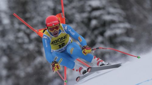 Lake Louise makes ... 2 out of 3: even today's super-g canceled due to too much snow in the last few hours