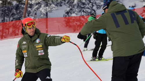 LIVE from Val Gardena: everything is ready on the Saslong for the first test towards Saturday's descent
