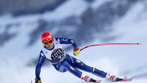 Wengen's last test: Mayer very fast, Paris studies the lines, Innerhofer ... c ''!