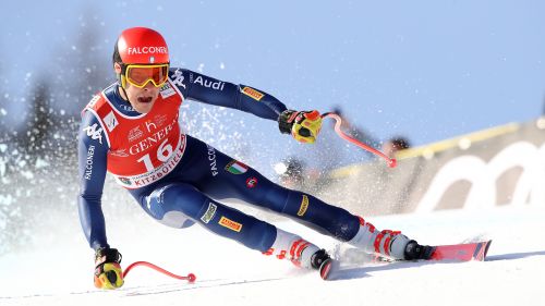 Clarey leads the Garmisch shortened test, but Kilde and Norway are scary