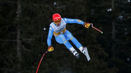 LIVE from Val Gardena: here is the super-g, "Inner" with 2 on the day of the birthday 37 and ... 46!