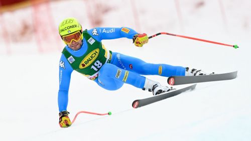 Innerhofer is ahead of Wengen, then unleashed Swiss and Feuz .. from fear. Try quiet for Paris