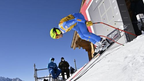 Second test in Wengen, last test before the races. Kriechmayr negative, but he is out for the descent
