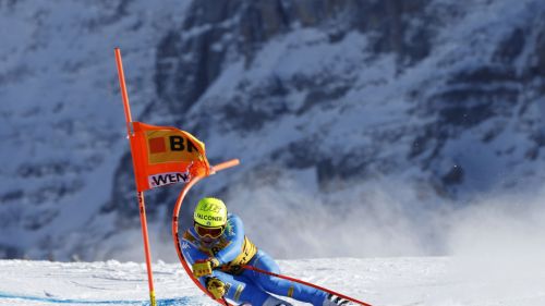 Shortened test in Wengen, but Paris and Innerhofer are there: Thursday we start with the super-g
