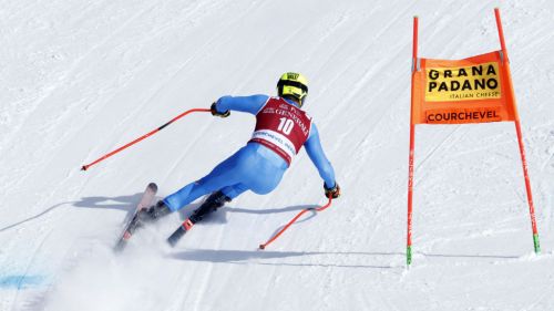 Cards reshuffled in the 1st round of the men's downhill in Courchevel: ok Inner and Marsaglia, Paris far away