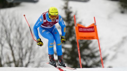 The party with Innerhofer and his fan club: all on the slopes at Plan de Corones on April 18th