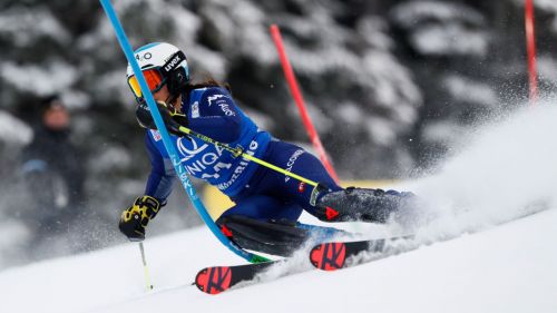 Brignone's presence in the world slalom confirmed: Curtoni leader, Peterlini and Gulli in the race