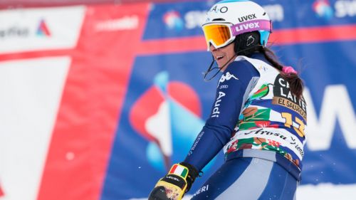 Irene Curtoni and a special look at Levi's opening: "Shiffrin will be super again. The surprise? Aicher"