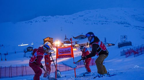 Races in Val d''Isère, there is also the communication of the FIS: it goes on, but on November 13 the last decision will be mad
