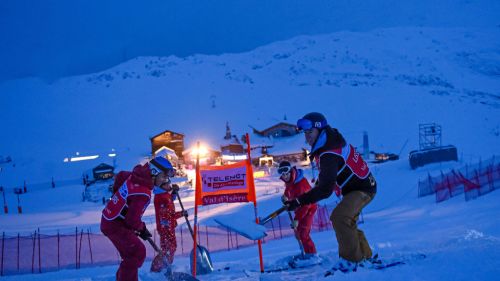 Val d''Isère can still hope: the snow check postponed for another 24 hours, waiting for the cold ...