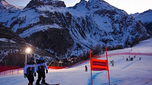 Dream Val d''Isère: LIVE for the first women's downhill, on the Oreiller-Killy it starts at 10.30