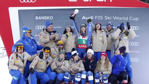 Blue coming to Sochi, Goggia ready too: "I still feel pain, but it is much better"