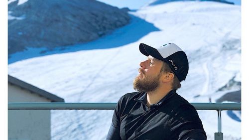 Jansrud and the norge, what a blast at the Stelvio: top workouts and ... a good coffee at the shelter for the downhill champion