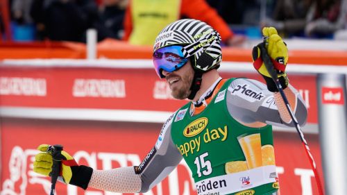 LIVE from Val Gardena for the first test: Innerhofer and Paris lead the blues on the Saslong