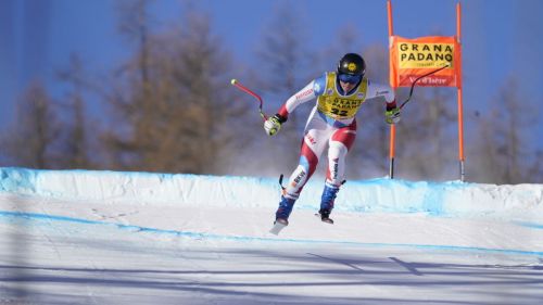 Switzerland loses Jasmina Suter for the entire season: left knee crusader knocked out in training