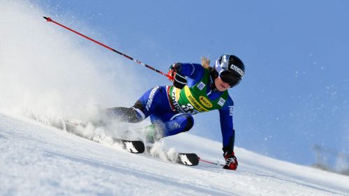 The tale of Adriana Jelinkova stopped on the most beautiful: the fall in Kranjska Gora costs the crusader