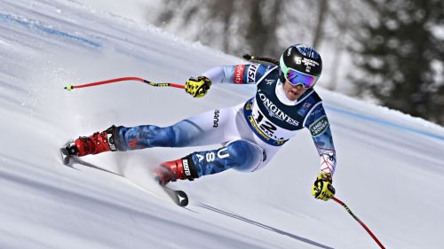Last test in Val di Fassa, Breezy Johnson scares even ... Goggia. Brignone goes up a level
