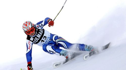 How to forget Karen Putzer? Here again between studies and work for the IOC: "Brignone in my footsteps"