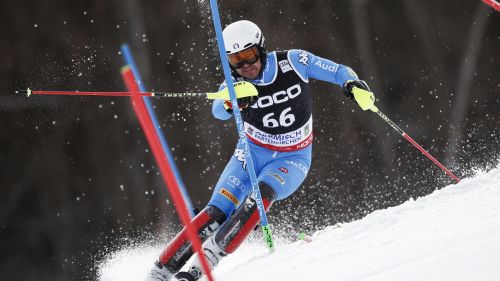 Last slalom at Cerro Castor, Azzurri back on track while the CdM group with Vinatzer returns to Italy