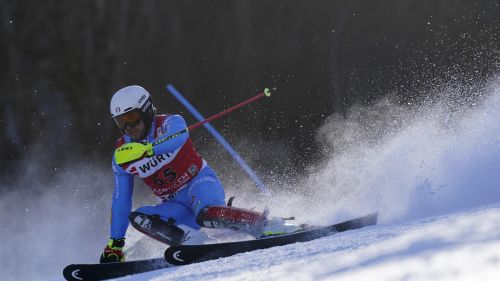 Five blues in the Wittenburg ski dome: the slalomgigantisti towards the European Cup season