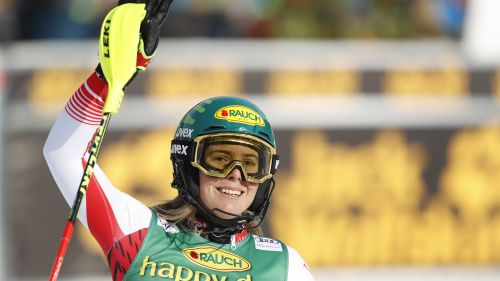 Katharina Liensberger's lesson: "We must rethink our lives and appreciate certain values"