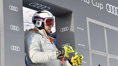 And what does Kilde do? He trains hard and waits for August to put his skis back on, with the dream of ...