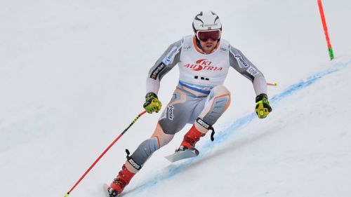 Little indicative test in Val d''Isère, but Kilde makes a void. Paris, it's a return ... O.K.