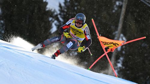 Kilde devastates the Stelvio! Dominant super-g of the Norwegian, it is consecutive three of a kind and red bib