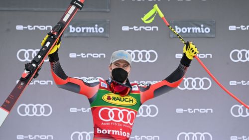 Kilde holds open the challenge for the "coppone" and is the owner of a super-g from the calendar ... crazy
