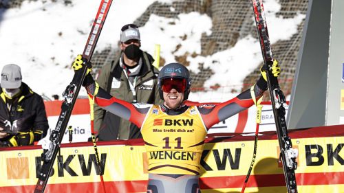 Kilde, double red and the Swiss beaten army: "Odermatt is fantastic and I won by copying ... Feuz"