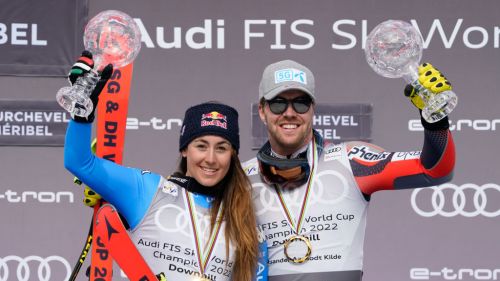 Odermatt, what a heart: "I tried to slip between Feuz and Kilde, I apologized to Beat 20 times"
