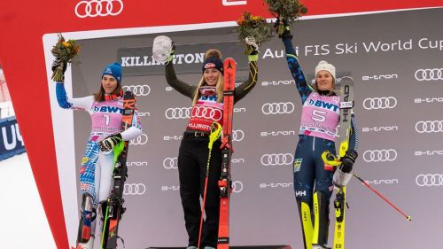 The rankings after Killington: Shiffrin has already dug a groove in the overall, then from Gisin to Brignone ...