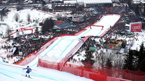 In Wengen also skips the European Cup, here are the final times of the five races in Kitzbuehel