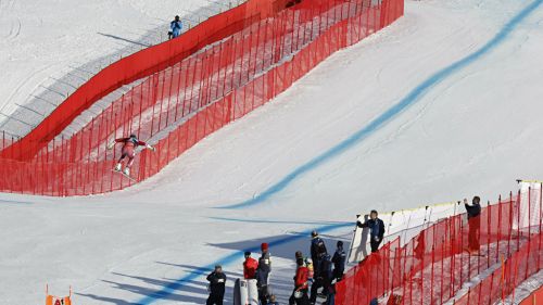The Zielschuss in Kitzbuehel? It will change in 2022 after the accidents of this year: "We will reduce the speed"