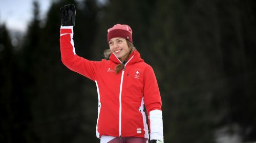 The Japanese Ando wins the Diavolezza slalom, the very young Klopfenstein new national champion