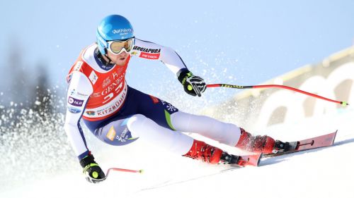 Stelvio cruel even with Klemen Kosi: right knee knocked out, the Slovenian sprinter raises the white flag