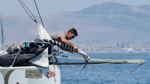 Today the adventure of Ivica Kostelic in the Palermo-Montecarlo takes off: "Vela, che passione ..."