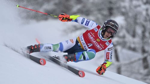 Kranjec scares on the Gran Risa: 1st heat dominant on HK and Braathen, Odermatt far away