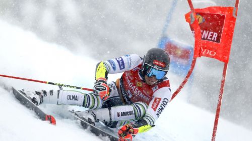 LIVE from Santa Caterina Valfurva: conditions ok for the second giant on the "Deborah Compagnoni"