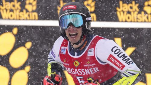 Zan Kranjec has lost his father, who died in an accident at work: training at Reiteralm suspended