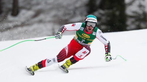 Kriechmayr, a new candidate for the general cup? "I'll go in with the giant"