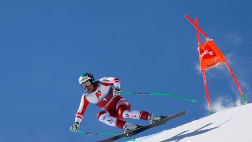Kriechmayr is still ... world-class: his descent from Saalbach in front of Feuz, Paris bitter at the foot of the podium