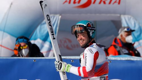 Super-g time in Saalbach: Kriechmayr can close the accounts, Inner will start between him and Mayer