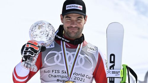 Vincent Kriechmayr Austrian sportsman of the year, Roswitha Stadlober new president of the OESV