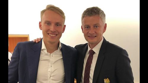 Kristoffersen "drags" United: Henrik to Old Trafford before returning to the snow