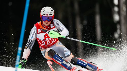 Kristoffersen returns winning in his Schladming, but that Italy: Maurberger 5, Vinatzer 6