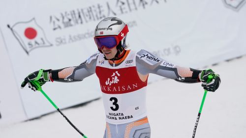 Kristoffersen's left ankle crashes in training: recovery times should be assessed