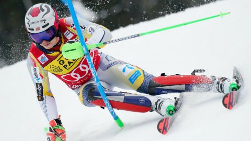 Kristoffersen towards his 3Tre: "Today a true classic". For the Norwegian it is already a crucial point