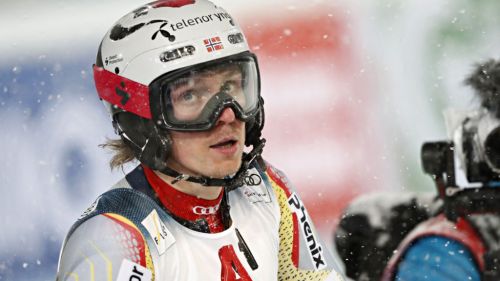 Henrik Kristoffersen can now train: after 40 days in the pits, preparation resumes