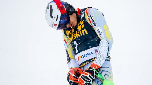 The Olympic season begins in the worst way for Kristoffersen: fracture to the talus of the left foot